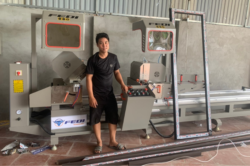 Các công ty sản xuất cửa nhôm lớn
