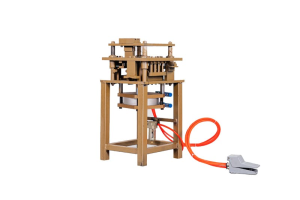 Máy đột dập hơi Việt pháp, hệ 55 vát cạnh – 14 dao hơi