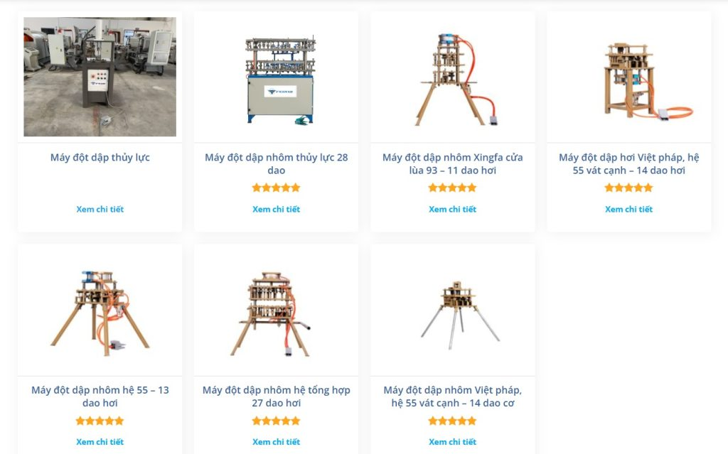 Kinh nghiệm chọn mua máy đột dập nhôm cũ, máy đột dập cũ Nhật Bản