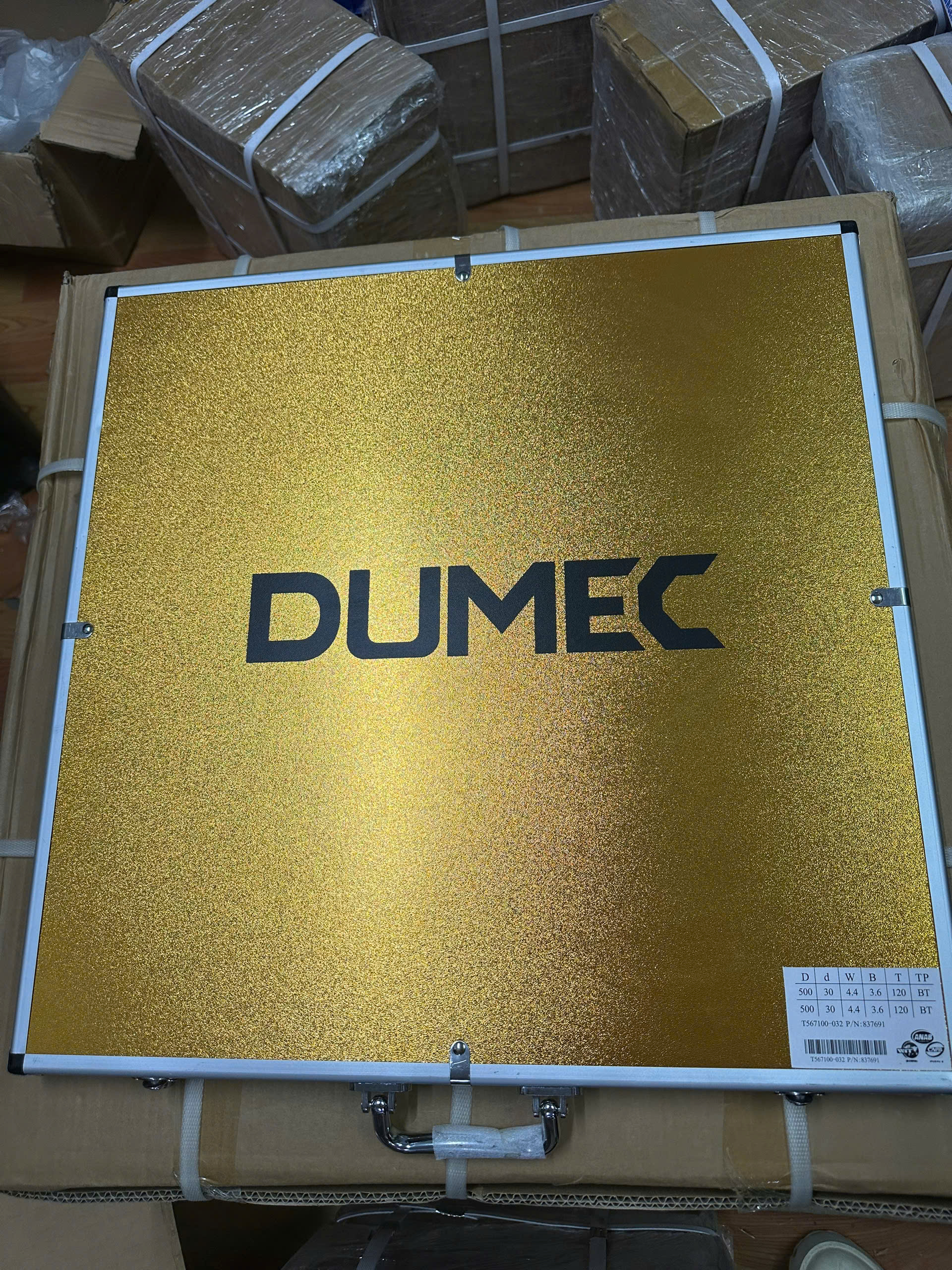 Lưỡi cắt nhôm DUMEC Ø450 Ø500 Ø550