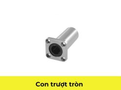 CON TRƯỢT TRÒN CÓ ĐẦU CHẶN LMK LOẠI DÀI 12 14 16 20 25 30 35 40 50 60 L