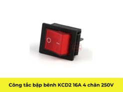 CÔNG TẮC BẬP BÊNH KCD2 16A 4 CHÂN 250V