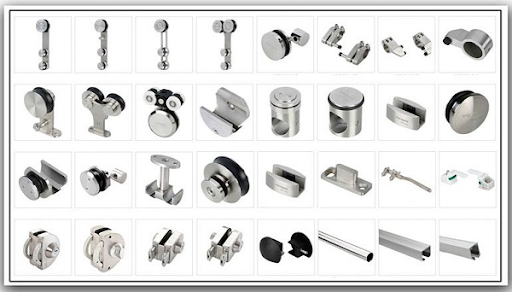 Lắp đặt các phụ kiện