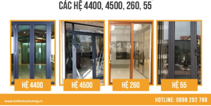 Công thức trừ cửa nhôm Việt Pháp