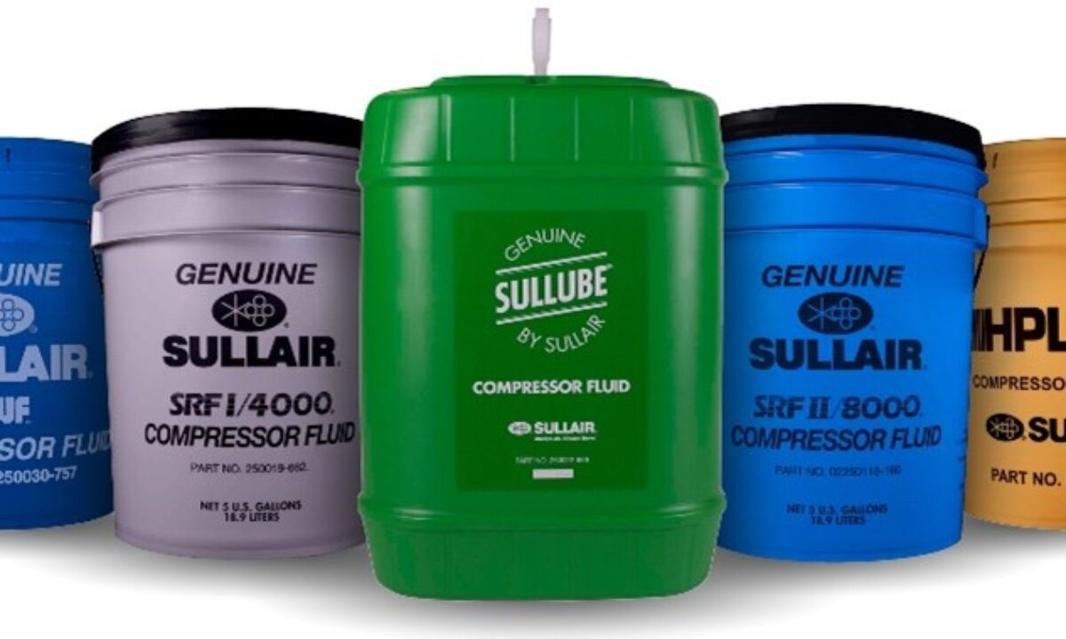 Dầu cho máy nén khí: Compressed Air Lubricants