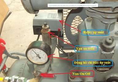 Điều chỉnh áp suất