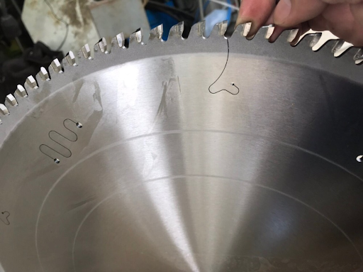 Lưỡi cắt nhôm dạng răng (Tooth-type blade)