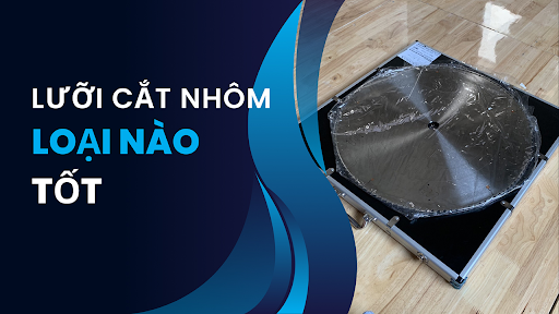 Sử dụng lưỡi cắt sắc