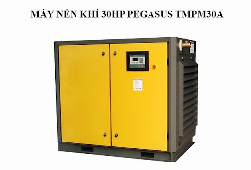 Máy nén khí 30hp trục vít 30HP Pegasus TMPM30A