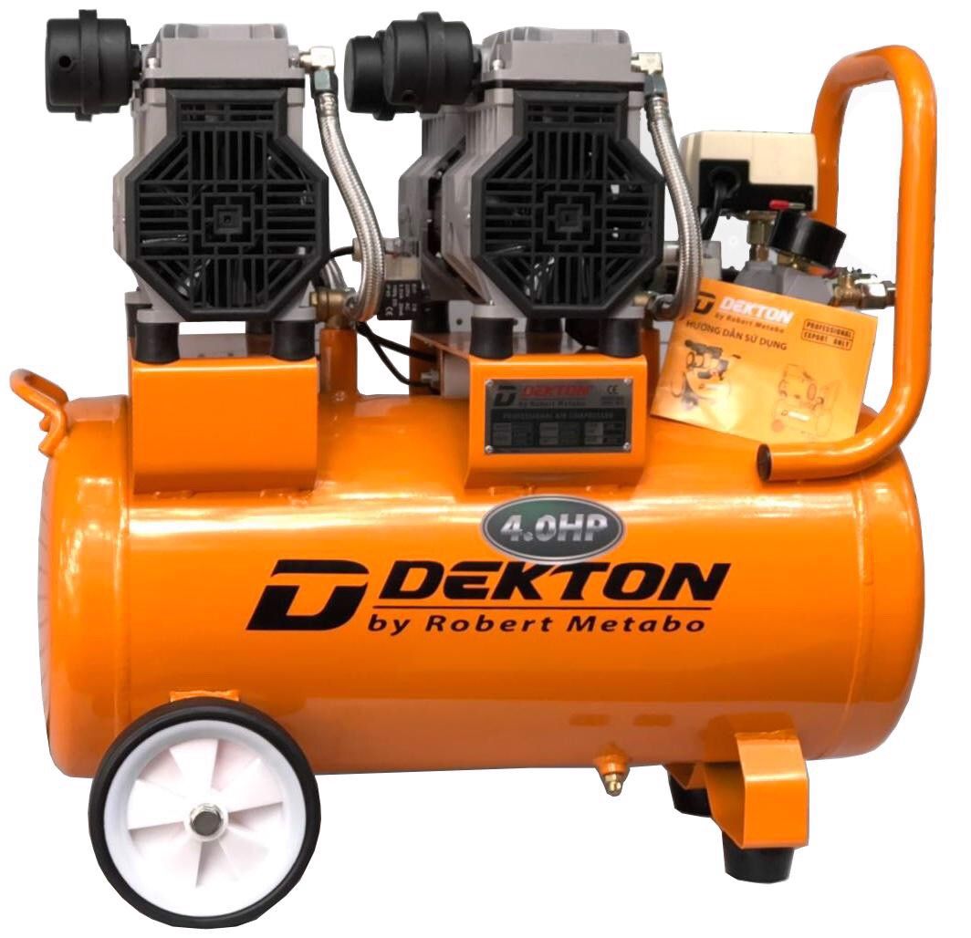 Máy nén khí không dầu 4HP Dekton DK 5950 50L