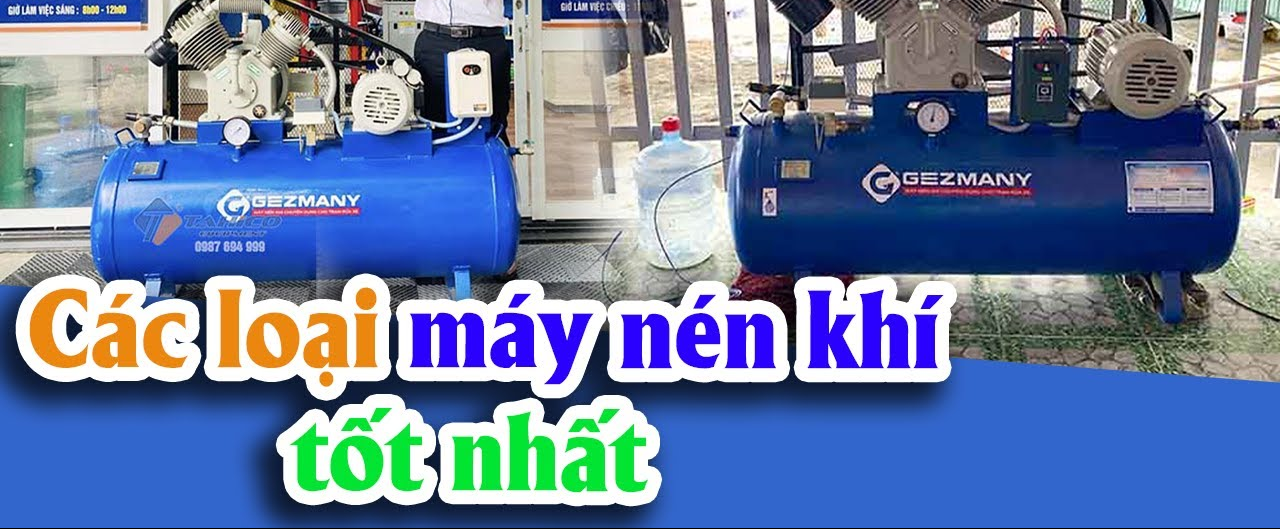 Cách lựa chọn máy nén khí 4hp phù hợp cho từng mục đích sử dụng