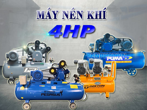 Máy nén khí 4HP là gì?