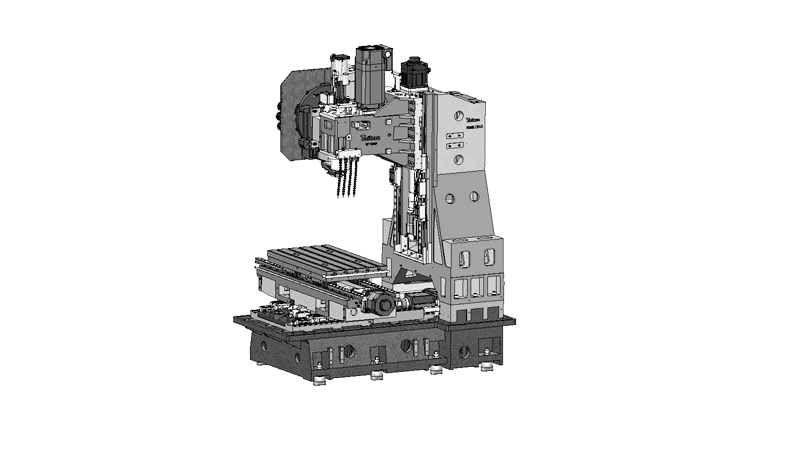 Cấu tạo máy CNC 3 trục