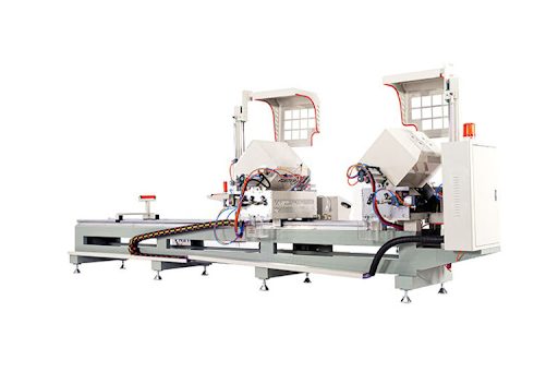 Máy cắt nhôm 2 đầu F88
