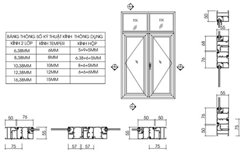 Bản vẽ kiến trúc 