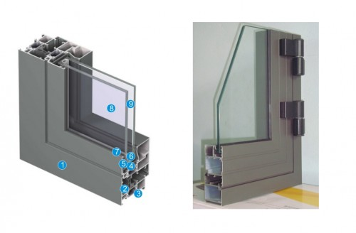 Tại sao cần có bản vẽ cửa nhôm xingfa