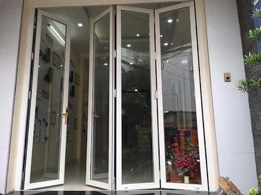Cửa nhôm kính cao cấp