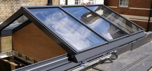Cửa sổ nhôm cho mái kính (Roof windows)