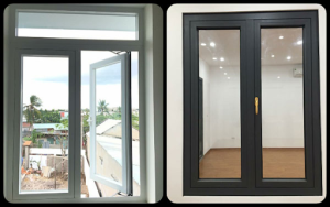 Các yếu tố cần lưu ý khi lựa chọn kích thước cửa sổ nhôm kính 2 cánh