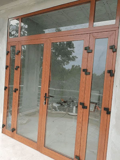 Cấu tạo cửa nhôm kính