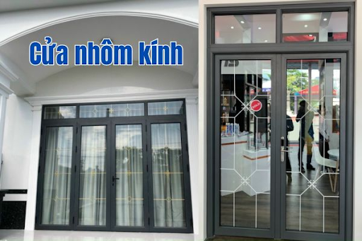 Những lưu ý khi lựa chọn các loại nhôm làm cửa