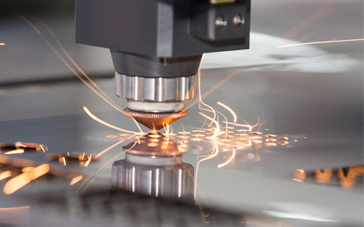 Công nghệ cắt CNC bằng laser
