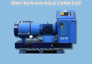 Đôi nét về máy nén khí cánh gạt