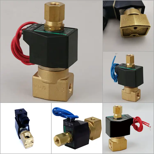 Mẫu van khí ra của máy nén khí dạng mini