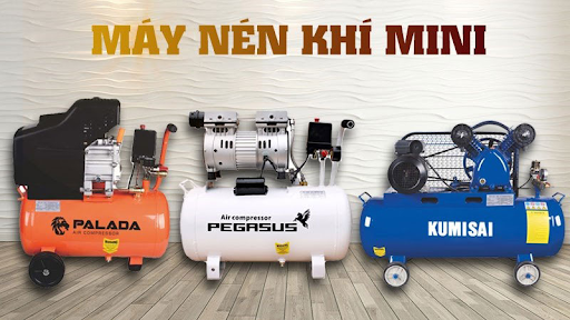 Đôi nét về máy nén khí mini