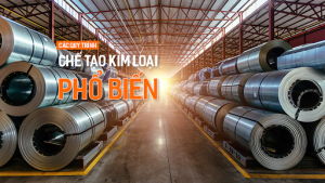 Các quy trình chế tạo kim loại phổ biến