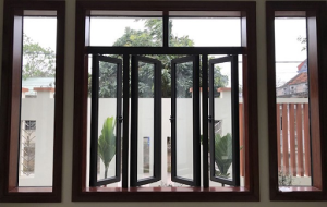 Cửa nhôm Xingfa hệ 55 mở quay chống trộm