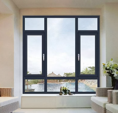 Cấu tạo cửa sổ khung nhôm kính