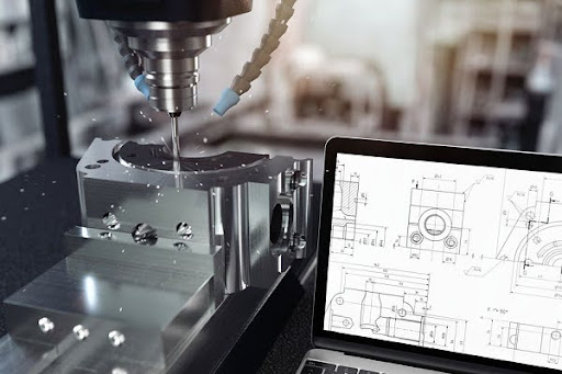 Ngành điện tử áp dụng gia công CNC