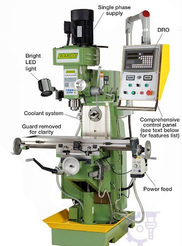 Quy trình phay CNC kết hợp giữa công nghệ tự động hóa và sự chính xác cao