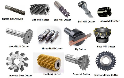 Tìm hiểu thêm về từng dụng cụ cắt trong gia công CNC