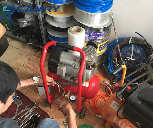 Nên thường xuyên thực hiện các bước bảo dưỡng máy nén khí mini tại nhà