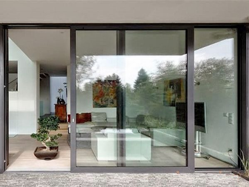 Cửa nhôm xingfa 1 cánh mở trượt 