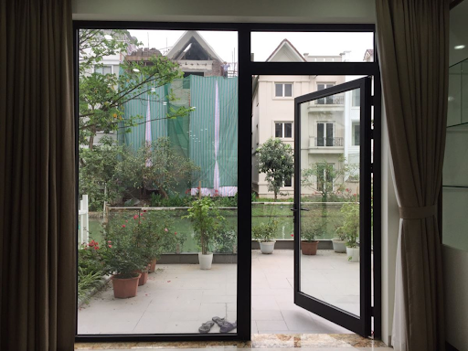 Cửa nhôm xingfa 1 cánh cố định 
