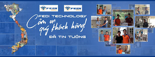 Hàng trăm nhà xưởng yên tâm lựa chọn máy sản xuất cửa nhôm tại Fedi Việt Nam
