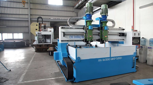 Máy khoan CNC