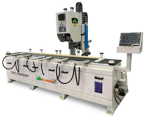 Máy khoan CNC dùng để tạo ra các lỗ trên chi tiết kim loại