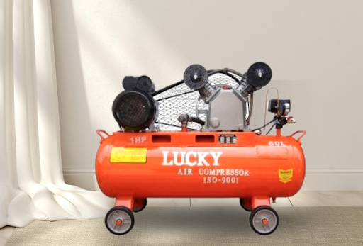 Máy nén khí Lucky 60 lít 1HP