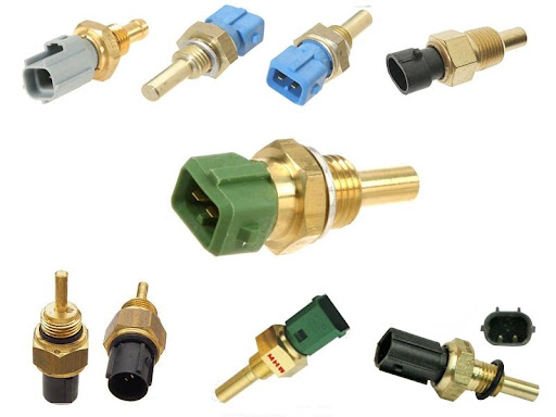 Cảm biến nhiệt độ máy nén khí hỏng khiến máy bị nóng