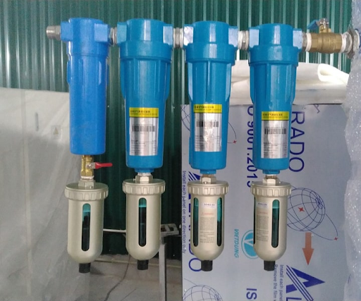 Bộ lọc máy nén khí bị tắc nghẽn làm máy kêu to