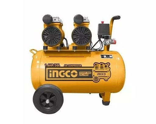 Máy nén khí có dầu là một trong những loại máy nén khí trục vít