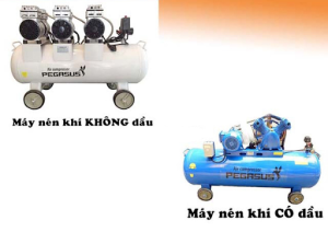 Tìm hiểu đôi nét về máy nén khí có dầu và máy nén khí không dầu