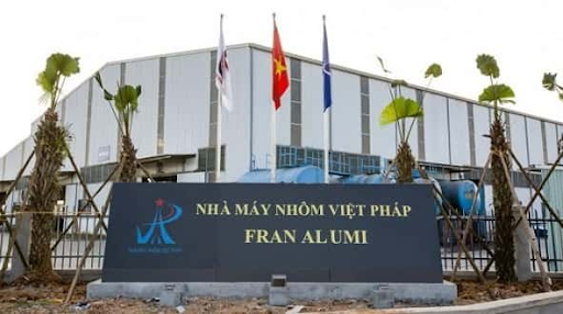 Nhà Máy Nhôm Việt Pháp (Vina Aluminum)