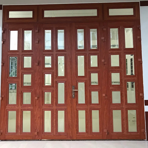 Cửa nhôm xingfa hệ 1000 đẹp mắt