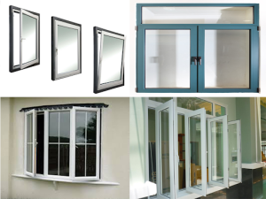 Cửa nhôm được làm từ nhôm Xingfa