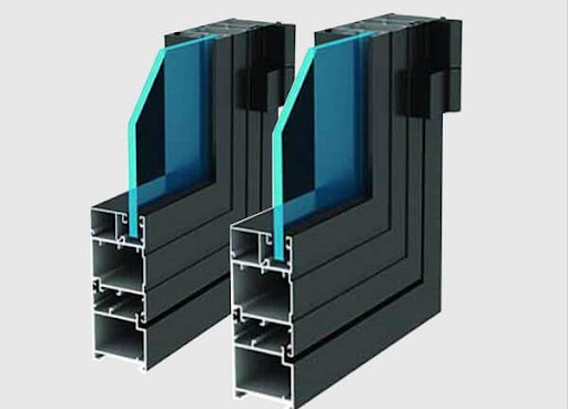 Nhôm Xingfa hệ 55 với độ dày 2.0mm